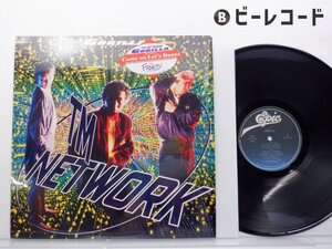 TM Network「Gorilla」LP（12インチ）/Epic/Sony(28 3H 222)/邦楽ロック