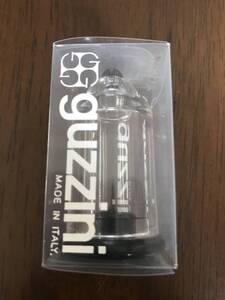 中古品 廃盤品　guzzini　 ソルト＆ペッパー容器　ブラック 2208m49