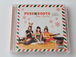 【美品】PUSS N BOOTS / Dear Santa... CD BLUE NOTE EU 00602508309649 19年クリスマス作品,Norah Jones,Sasha Dobson,Catherine Popper,