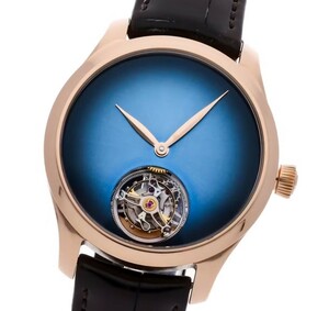 ★H.Moser & Cie.★H.モーザー. エンデバー・トゥールビヨン　K18RG最高級腕時計　希少美品！！入手困難！！世界限定50本！！