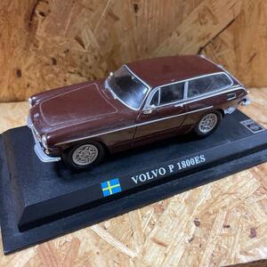 訳あり　1/43　ボルボ P 1800ES　デルプラド・カー・コレクション VOLVO ミニカー　202481