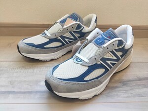 27cm 新品 NEW BALANCE ニューバランス U990TC6 グレー 990V6 検 2002 9060 991 992 993 1500 M990 アメリカ製 USA製