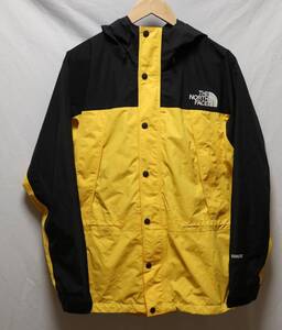 THE NORTH FACE　ノースフェイス マウンテンライトパーカー GORE-TEX　NP11610 イエロー マウンテンパーカー マウンテンライトパーカー