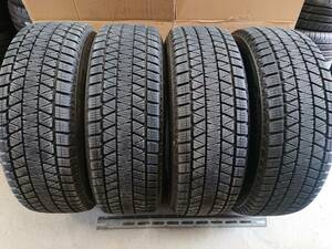 225/65R17 BS BLIZZAK DM-V3 スタッドレス バリ溝 2020年製 RAV4 ハリアー CX-5 等 4本