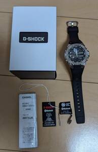 未使用品　g-shock　ウオッチ　５６５７　ja　タフソーラー　ワールドタイム　ストップウォッチ　タイマー　アラーム　動作未確認 