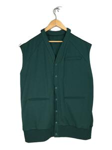 AMERI◆23SS/JERSEY TRACKSUIT VEST/ベスト/FREE/ポリエステル/GRN/02310321340