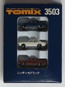 TOMIX, 日産セドリック, 3503, 中古, 美品