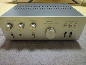 TRIO トリオ KA-3300 アンプ プリメインアンプ 中古 動作品 ジャンク 昭和 70年代 70S KENWOOD ケンウッド STEREO INTEGRATED AMPLIFIER