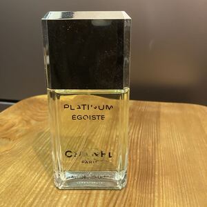 CHANEL香水 シャネル　エゴイスト　EGOISTE PLATINUM EDT