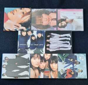 SPEED [CD 8枚 セット] まとめて｜MOMENT｜Starting Over｜RISE｜ALL MY TRUE LOVE｜Long Way Home｜BRILLIANT｜Treasure｜他 スピード