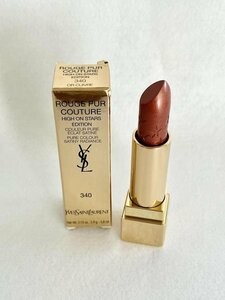 【送料込】 未使用！YSL イヴサンローラン コスメ メイクアップ 口紅 ルージュ ビュールクチュールコレクター 340 フランス製 3.8g/6438408