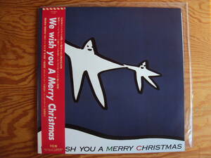 細野晴臣他／We wish you A Merry Christmas　国内盤レコード