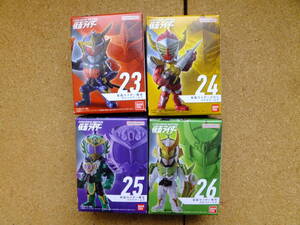 仮面ライダー鎧武 コンバージモーション 仮面ライダー4 KAMEN RIDER CONVERGE MOTION 23 24 25 26 ガイム バロン 龍玄 斬月 GAIM