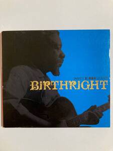 【ブルース】ジェームス・ブラッド・ウルマー（JAMES BLOOD ULMER）「BIRTHRIGHT」(レア）中古CD、USオリジナル初盤、BL-941