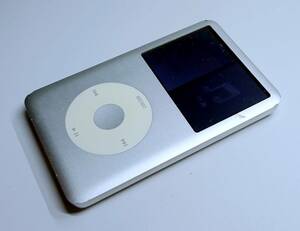 iPod classic Late 2009 80GB A1238 動作品！