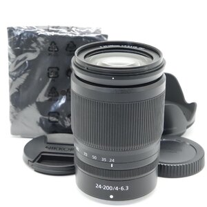 【ほぼ新品】Nikon (ニコン) NIKKOR Z 24-200mm f/4-6.3 コンパクト望遠ズームレンズ Nikon Zミラーレスカメラ用