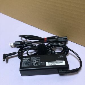 中古SONY AC アダプターVGP-AC19V73 19.5V~2.0A 用VAIO Fit 11A (SVF11N19EJS)/ 13A (SVF13N29EJS) ,Tap11 (SVT11229EJB), Fit 13A VJZ13Ah