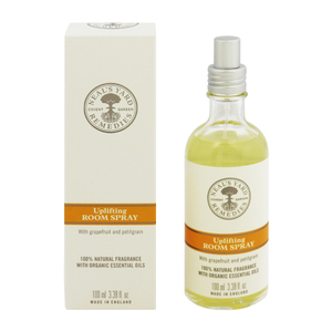 ニールズヤード レメディーズ ルームフレグランススプレー アップリフティング 100ml ORGANIC AROMATHERAPY ROOM UPLIFTING 新品 未使用