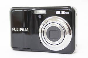 【返品保証】 【便利な単三電池で使用可】フジフィルム Fujifilm Finepix A220 ブラック 3x コンパクトデジタルカメラ M50