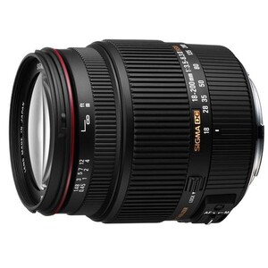 中古 １年保証 美品 SIGMA 18-200mm F3.5-6.3 II DC OS HSM (キヤノンEF用)