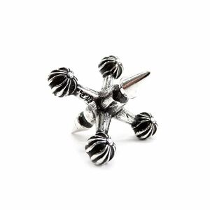 CHROME HEARTS JACKS ジャックス 箸置き シルバー クロムハーツ ノベルティ