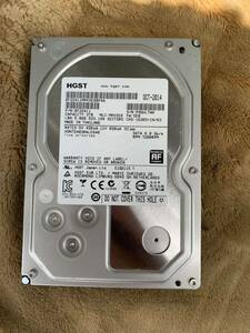 【検品済み】HGST 3TB HDD HDN724030ALE640