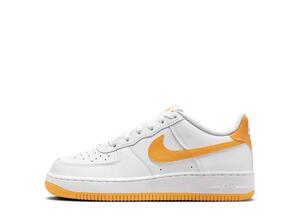 Nike GS Air Force 1 "White/White/University Gold" 22.5cm FV5948-109