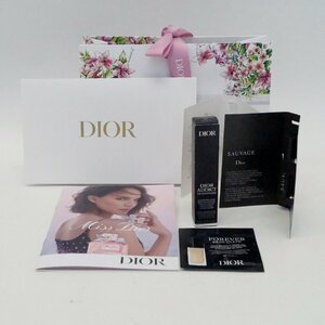 未使用 ディオール Dior アディクト リップ マキシマイザー 065 リップグロス アイシーブルー 試供品付き