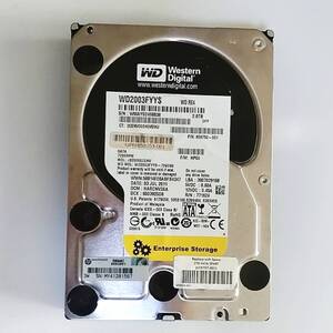 Western Digital WD2003FYYS WD RE4 2TB