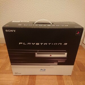 【デッドストック品】新品 未使用 未開封 ソニー プレイステーション3 本体 60GB 初期型 PS2 PS1 対応機種 CECHA00 SONY PlayStation 3 PS3