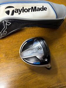 ★送料無料 美品★TaylorMade テーラーメイド SIM フェアウェイウッド 5W 19° FW 純正ヘッドカバー付属