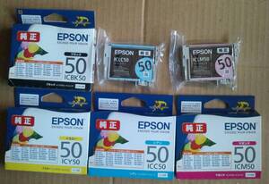 IC6CL50 期限不明 純正 EPSON エプソン IC50 風船 ふうせん ICBK50 ICC50 ICM50 ICY50 ICLC50 ICLM50 20240611