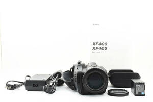 Canon XF400 業務用 4K デジタルビデオカメラ キャノン ジャンク
