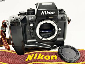 ★シャッターOK◎ Nikon ニコン F4 一眼レフ フィルムカメラ ボディ MB-21 824Y5-7