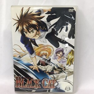 【レンタル落ち】BLACK CAT Vol.4 DVD A-04