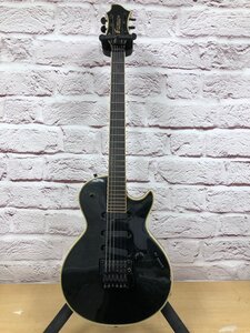 EDWARDS by ESP レスポールタイプ ブラック 外観難有り 250117SK430163