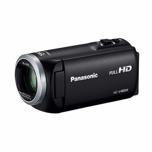 中古 １年保証 美品 Panasonic HC-V480M-K ブラック