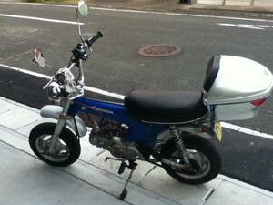 絶版名車dax　ダックス５０改８８ｃｃ　ダックス７０ヘッド　PC20キャブVTR1000オイルクーラー キタコオイルクーラー取出口キタコハイカム