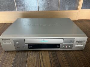 Panasonic パナソニック S− VHS ビデオデッキ　NV-SX550　99年日本製