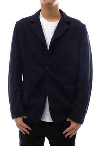 Engineered Garments エンジニアド ガーメンツ テーラードジャケット Baker Jacket 13oz Wool Flannel ウールフランネル シングルブレスト