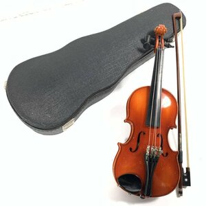 Umezawa Violin 梅沢バイオリン No.430 1/10バイオリン 1984年製 ハードケース/弓付き★ジャンク品