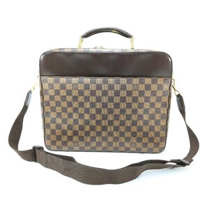 LOUIS VUITTON ルイ・ヴィトン ポルト オルディナトゥール ビジネスバッグ ブリーフケース 2WAY ショルダー かばん N58020