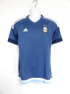 アルゼンチン 代表 2015 アウェイ ユニフォーム M アディダス ADIDAS ARGENTINA サッカー シャツ