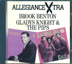 ジャズ輸入盤┃Brook Benton / Gladys Knight The Pips│■│■CDP-72925■管理CD5693