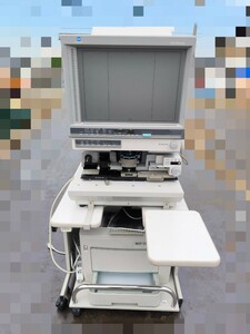 引取限定 KONICA MINOLTA MS7000 MKII マイクロフィルムスキャナー Microfilm Scanner MSP 3500　通電確認のみ 簡単印刷動作確認（写真8)