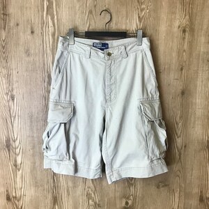 90s VINTAGE Polo by Ralph Lauren 67 CHINO カーゴショーツ メンズ 30 Mサイズ程 ラルフローレン ショートパンツ 90年代 古着 e24050709