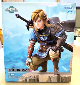 ゼルダの伝説 ティアーズオブザキングダム FIGURIZMα リンク 定形外920円 