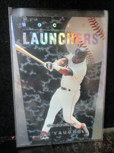 ①野球カード モー・ボーン Maurice Vaughn 1997 Donruss Rocket Lanchers5　即決!!