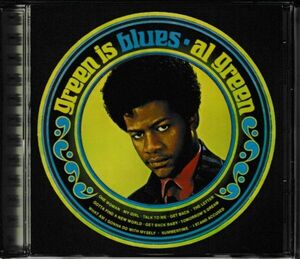 CD◆アルグリーン（AL GREEN）/ GREEN IS BLUES＋4曲★同梱歓迎！ケース新品！グリーン・イズ・ブルース