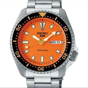 SEIKO sbsa265 5sports セイコー5 skx ダイバー　7002 デザイン　オレンジボーイ　限定